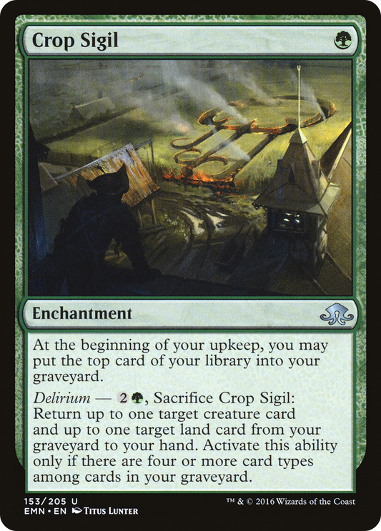 Crop Sigil - Foil