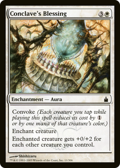 Conclave's Blessing - Foil