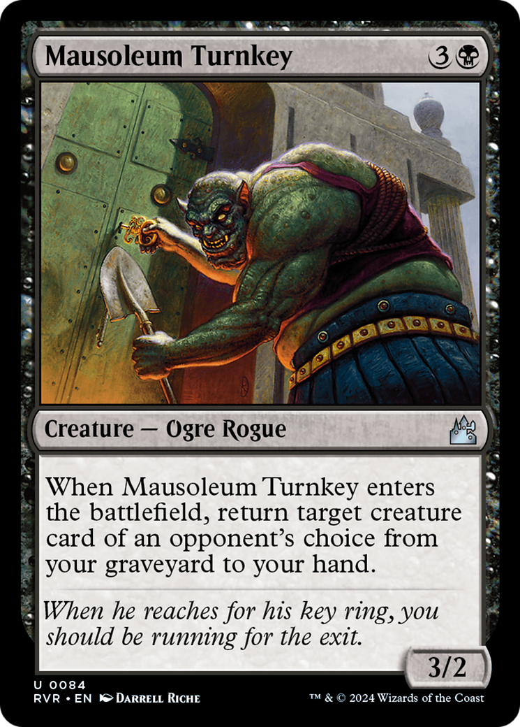 Mausoleum Turnkey - Foil