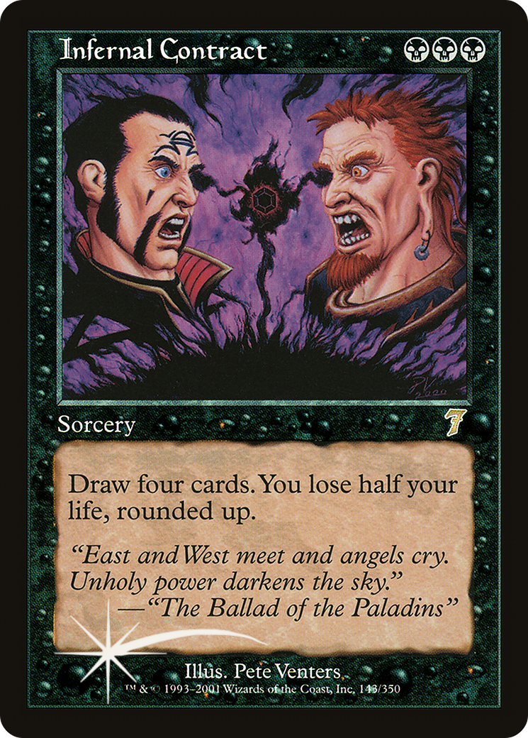 Infernal Contract - Foil
