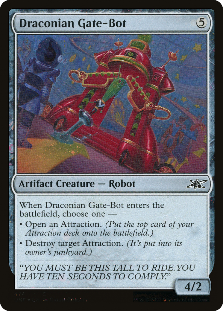Draconian Gate-Bot (474) - Galaxy Foil