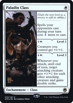 Paladin Class (029) (Prerelease) - Foil
