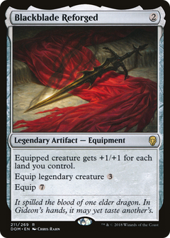 Blackblade Reforged - Foil