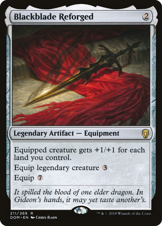 Blackblade Reforged - Foil
