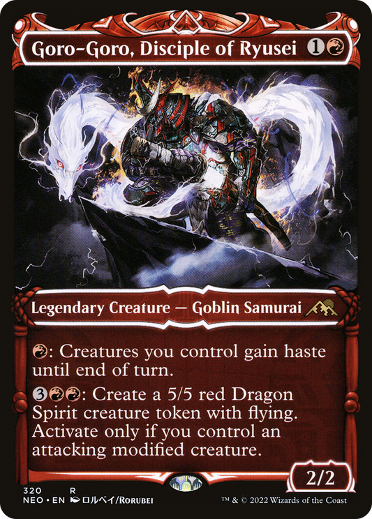 Goro-Goro, Disciple of Ryusei (320) (Showcase)