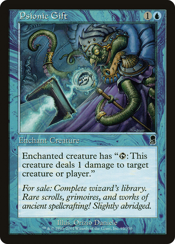Psionic Gift - Foil