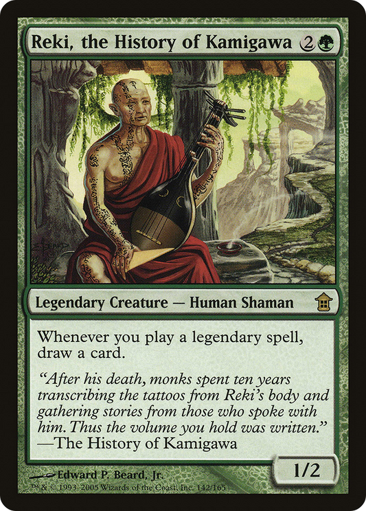 Reki, the History of Kamigawa - Foil