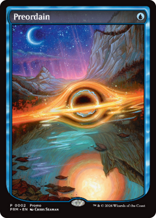 Preordain (0002) (Full Art) (PF26)