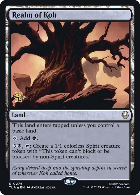 Realm of Koh (0276) (Prerelease) (PTLA) - Foil