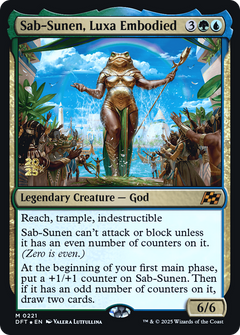 Sab-Sunen, Luxa Embodied (0221) (Prerelease) - Foil
