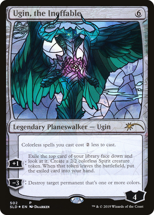 Ugin, the Ineffable (502) (Showcase) - Foil