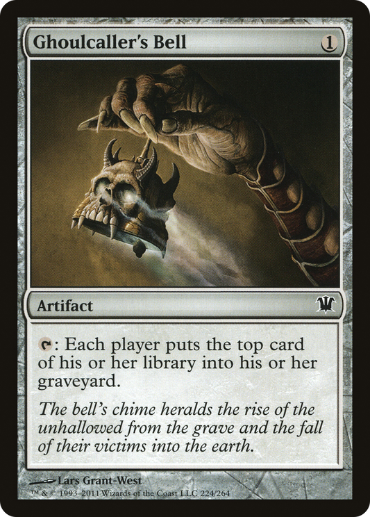 Ghoulcaller's Bell - Foil