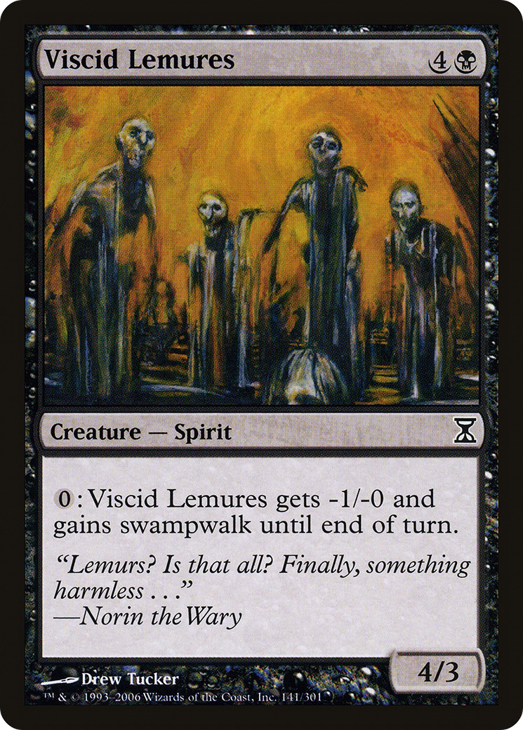 Viscid Lemures - Foil