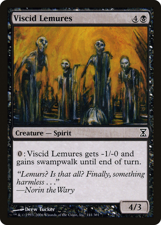 Viscid Lemures - Foil