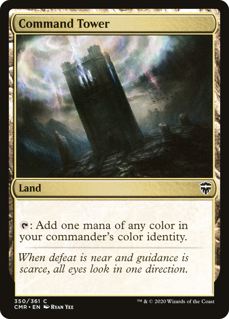 Command Tower (350) - Foil