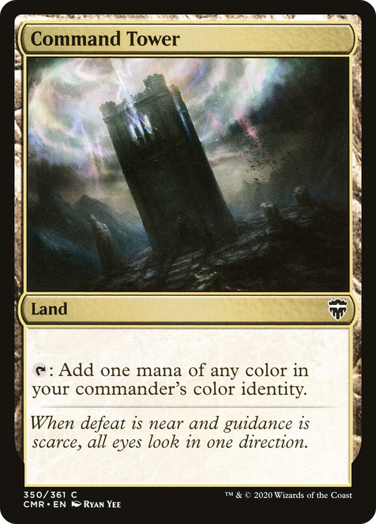 Command Tower (350) - Foil