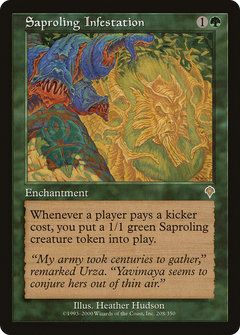 Saproling Infestation - Foil