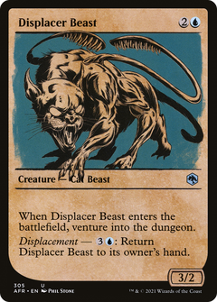 Displacer Beast (305) (Showcase) - Foil