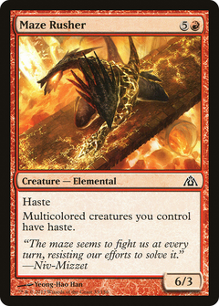 Maze Rusher - Foil
