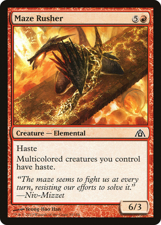 Maze Rusher - Foil
