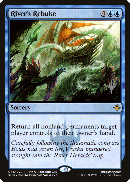 River's Rebuke (071) (Promo Pack) - Foil