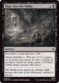 Rage into the Valley (HOB) - Foil