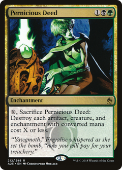 Pernicious Deed - Foil