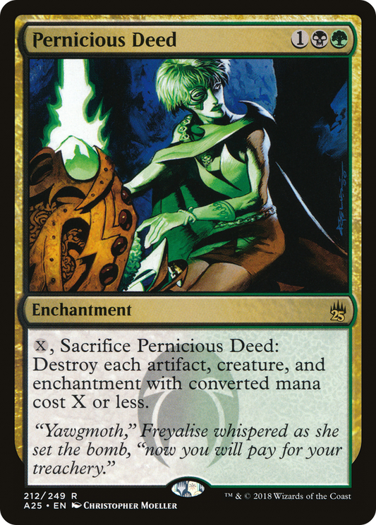 Pernicious Deed - Foil