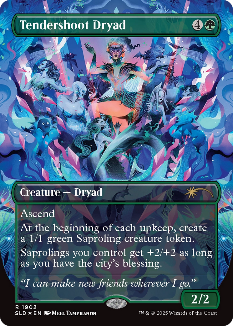 Tendershoot Dryad (1902) (Borderless) - Foil