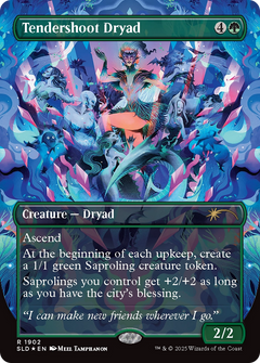 Tendershoot Dryad (1902) (Borderless) - Foil