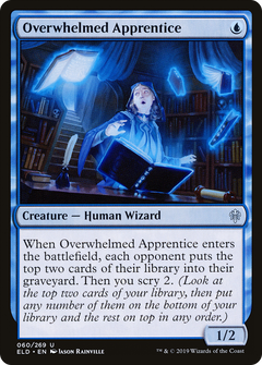 Overwhelmed Apprentice - Foil