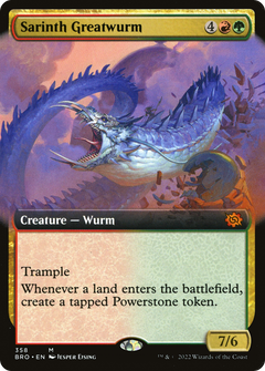 Sarinth Greatwurm (358) (Extended Art)