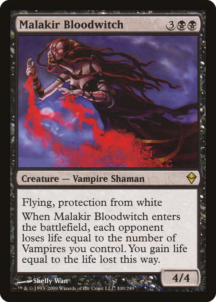 Malakir Bloodwitch - Foil