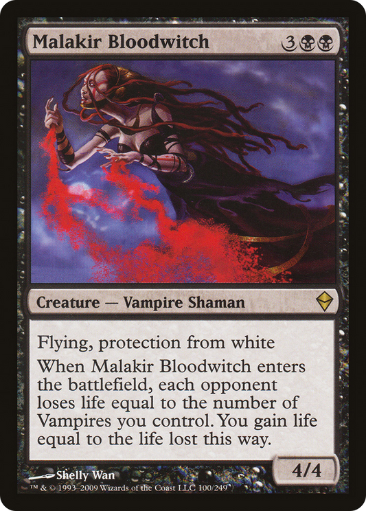 Malakir Bloodwitch - Foil