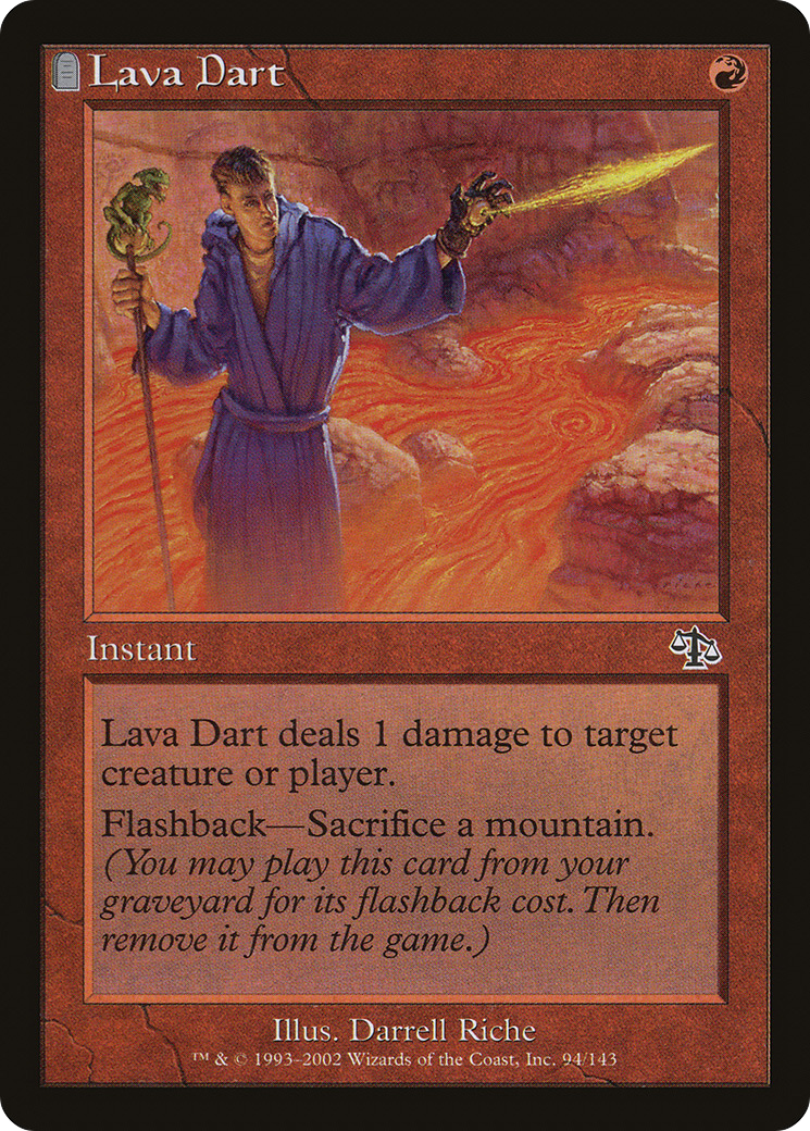 Lava Dart - Foil