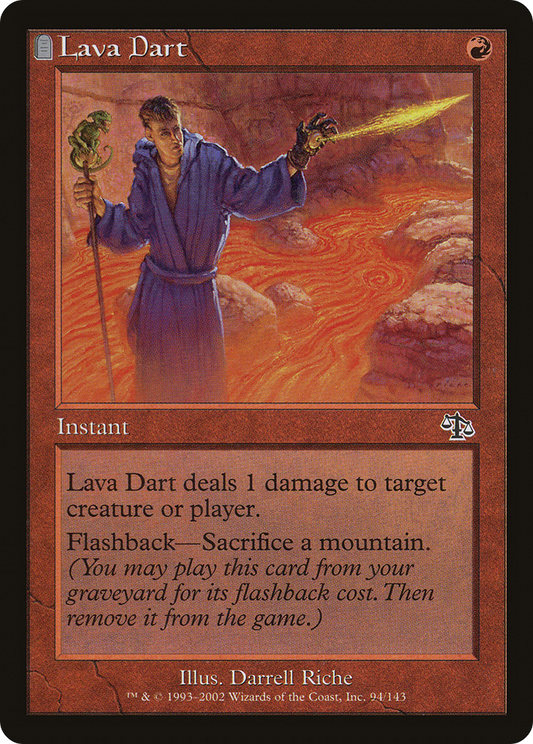 Lava Dart - Foil