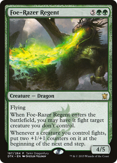 Foe-Razer Regent (187) (Tarkir Dragonfury)