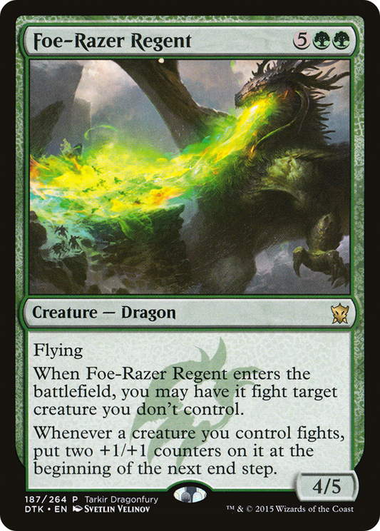Foe-Razer Regent (187) (Tarkir Dragonfury)