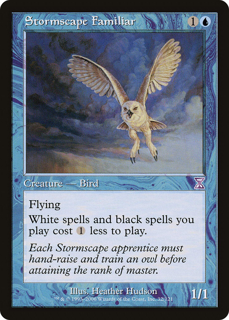 Stormscape Familiar - Foil