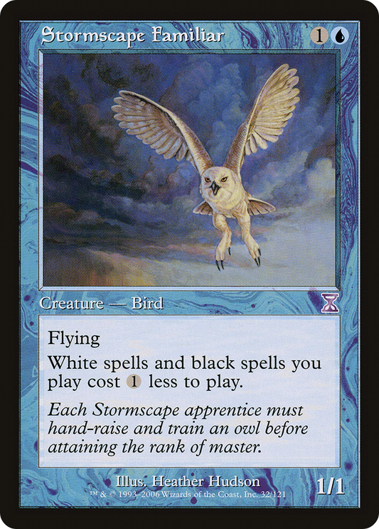 Stormscape Familiar - Foil