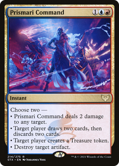 Prismari Command - Foil