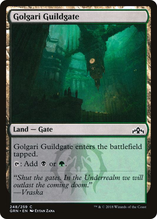 Golgari Guildgate (248) - Foil