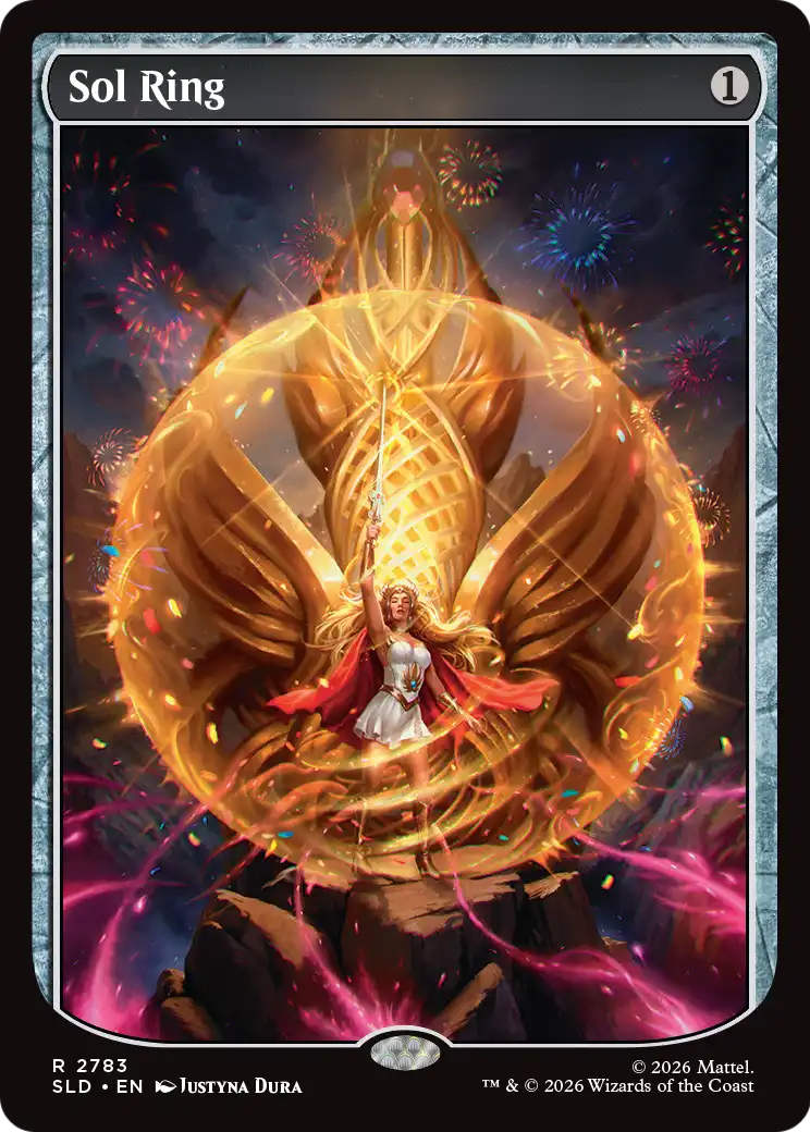 Sol Ring (2783) (Textless) (SLD) - Foil