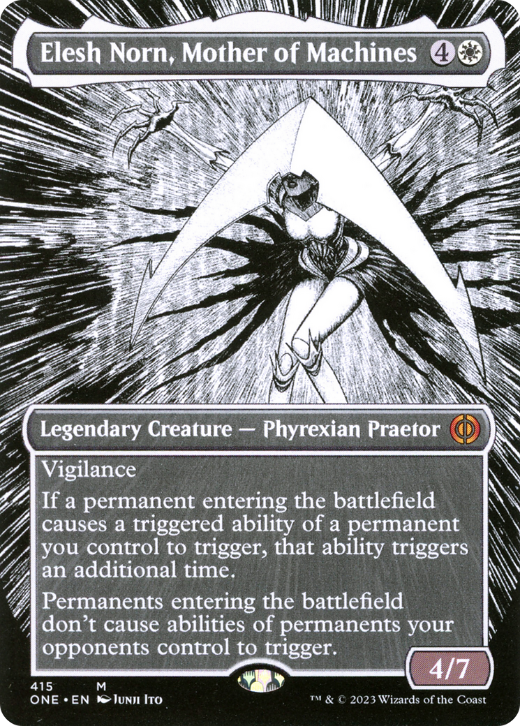 Elesh Norn, Mother of Machines (415) (Borderless)