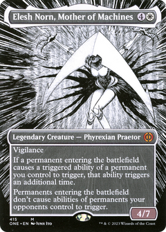 Elesh Norn, Mother of Machines (415) (Borderless) - Foil