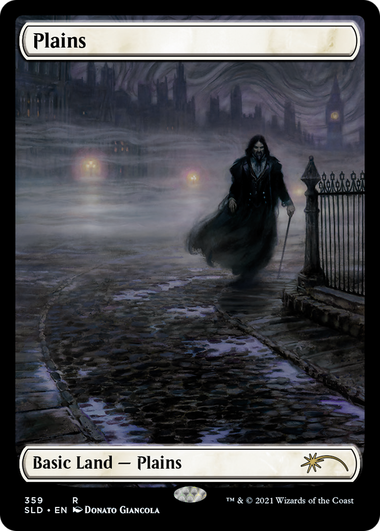 Plains (359) (Textless) - Foil