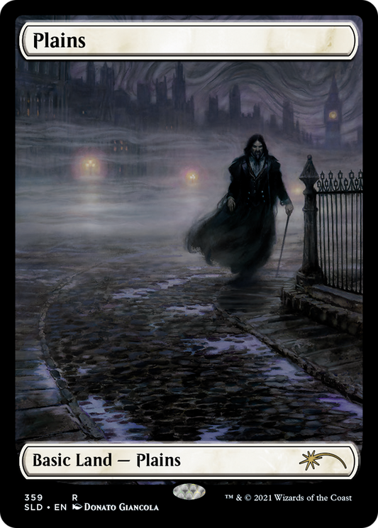 Plains (359) (Textless) - Foil