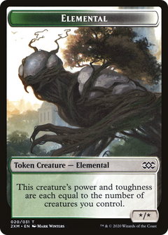 Elemental Token (020)