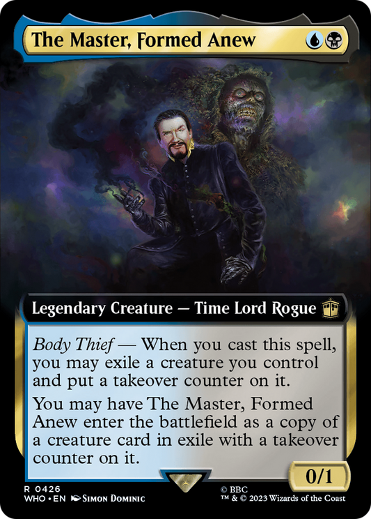 The Master, Formed Anew (0426) (Extended Art)