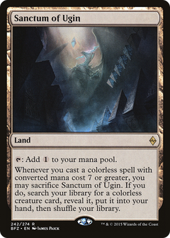 Sanctum of Ugin - Foil